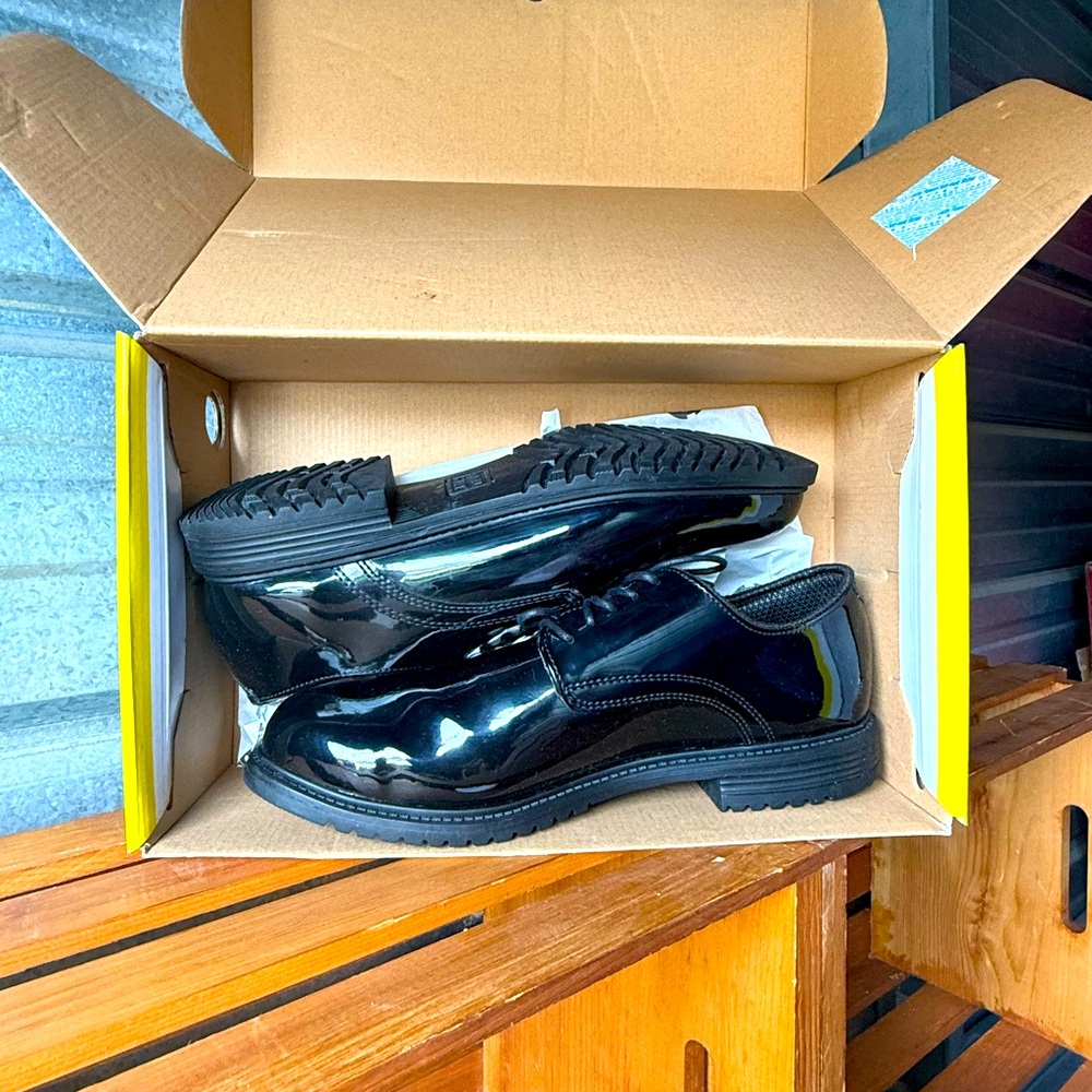 MEN'S S.W.A.T DRESS LEATHER SHOES